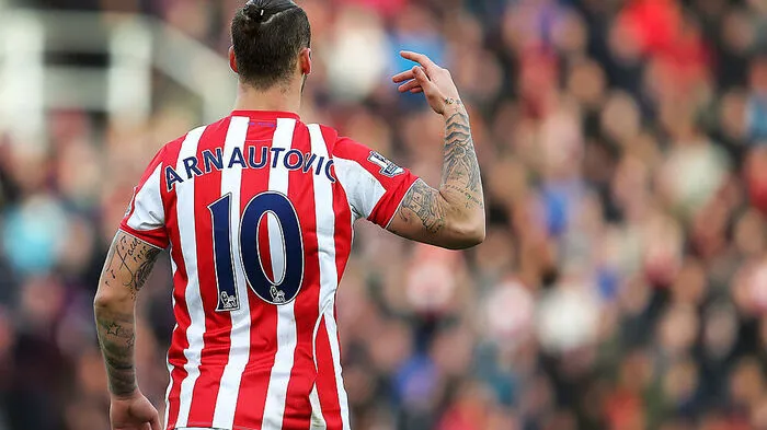 Marko Arnautovic geht wieder mit Stoke auf Punktejagd