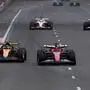 McLaren (links) und Ferrari machten in Baku zahlreiche Fehler