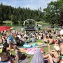 Strandfeeling am "Acoustic Lakeside"-Festival