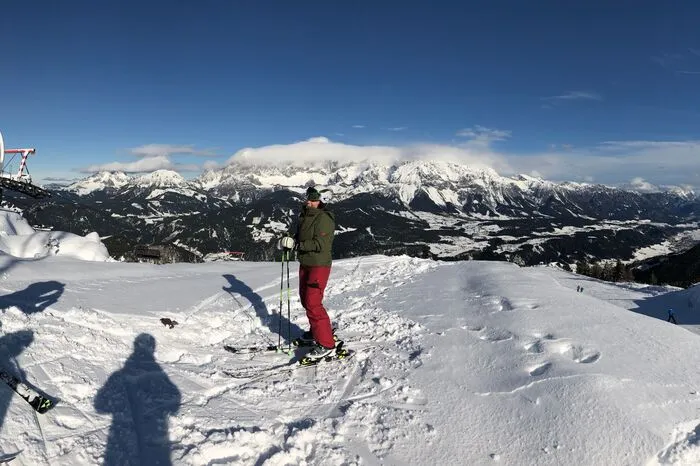 Herrliche Bedingungen am Samstag auf der Reiteralm