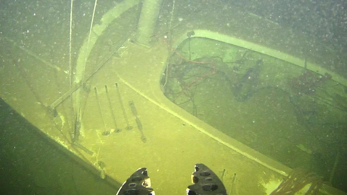 Nach vier Einsatztagen wurde das gesunkene Segelschiff gefunden