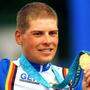 Jan Ullrich mit Olympiagold im Jahr 2000