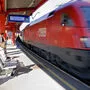 Oftmals bietet sich die Eisenbahn als brauchbare Alternative zum Auto an