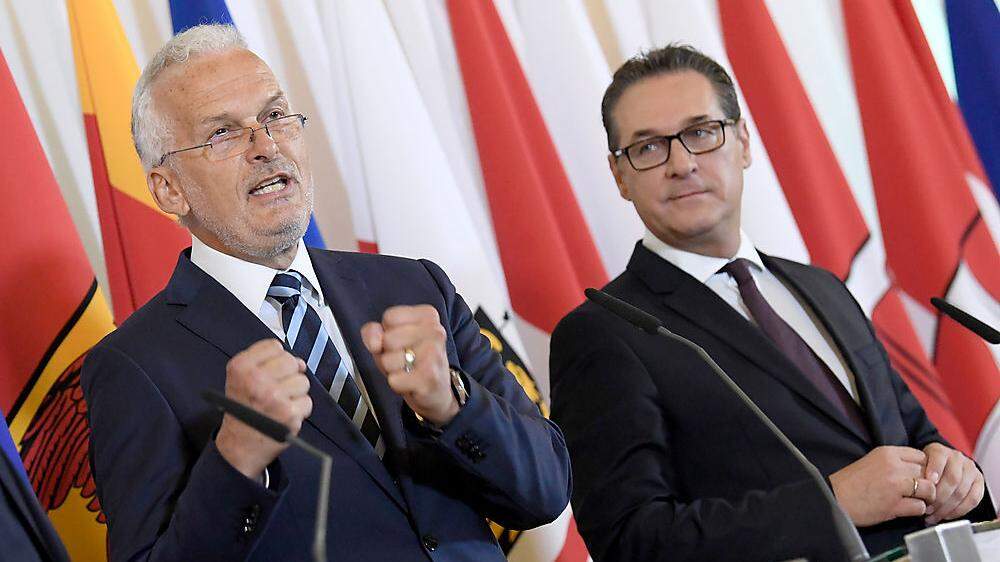 Strache verbreitet Kritik an VP-Minister Moser im Internet