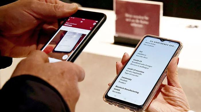 Das Kind erfüllte zwar die 2G-Kontrolle, scheiterte aber am Ausweis 