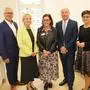 Landtagspräsident Reinhart Rohr, Brigitta Lienbacher, Christa Rados, Arnold Gabriel und Beate Prettner