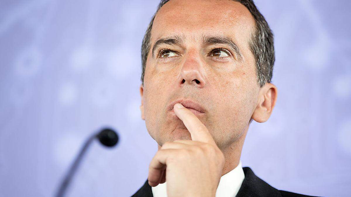 Nach Grünen und Neos fordert nun auch Kern Verschärfungen