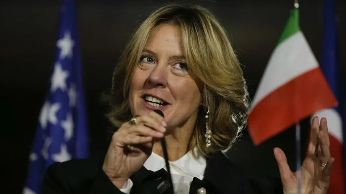 Italiens Gesundheitsministerin Beatrice Lorenzin
