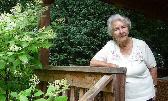 Rosa Lamm (94) entdeckte vor 62 Jahren die Liebe zum Pesenbachtal