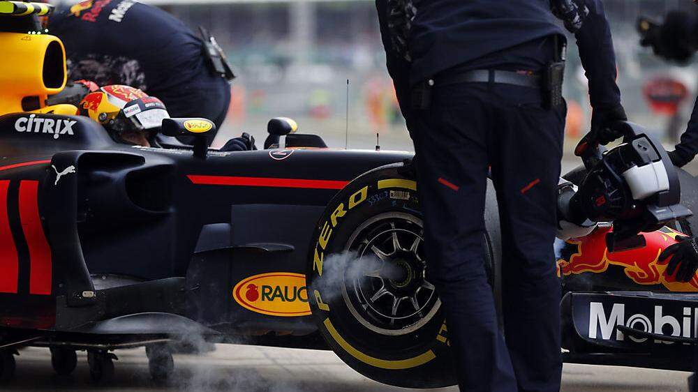 Auch bei Ricciardos Red Bull vorzeitiger Getriebewechsel