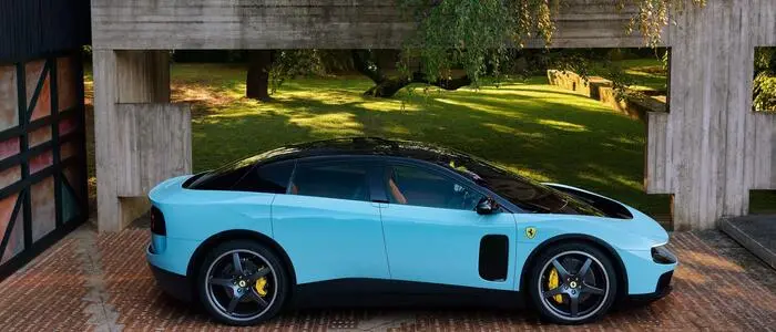 Der neue Elektro-Ferrari „Luce“