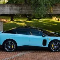 Der neue Elektro-Ferrari „Luce“