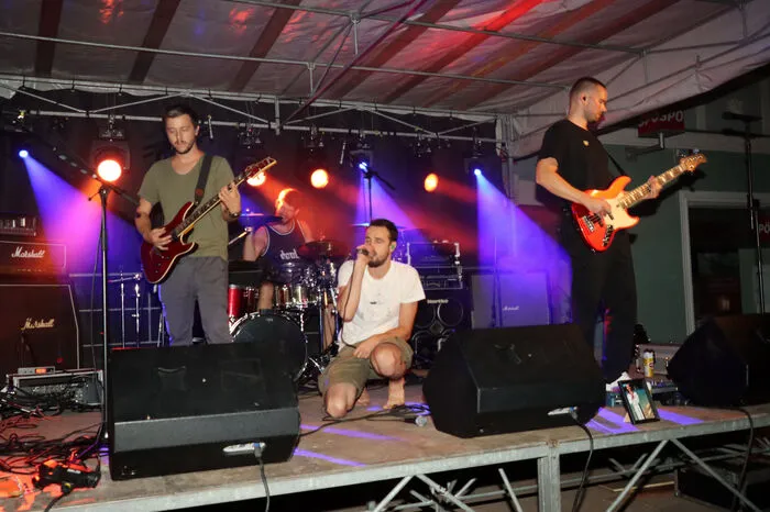 „STOOL“ (Tool Tribute) mit Kevin Kostner, Lukas Neumaier, Gunther Preiml und Daniel Falgenhauer.