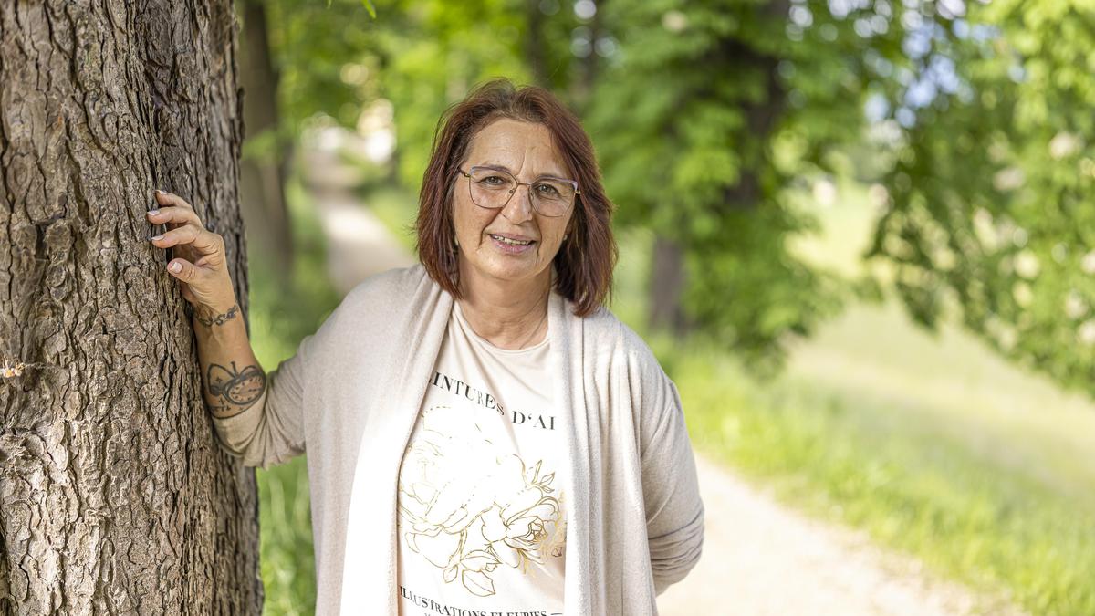 Die Griffnerin Elisabeth Gonzi (50) engagiert sich ehrenamtlich und hilft verwaisten Großeltern