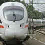 Die ICE-Züge der DB müssen schon bald nach der Grenze stoppen