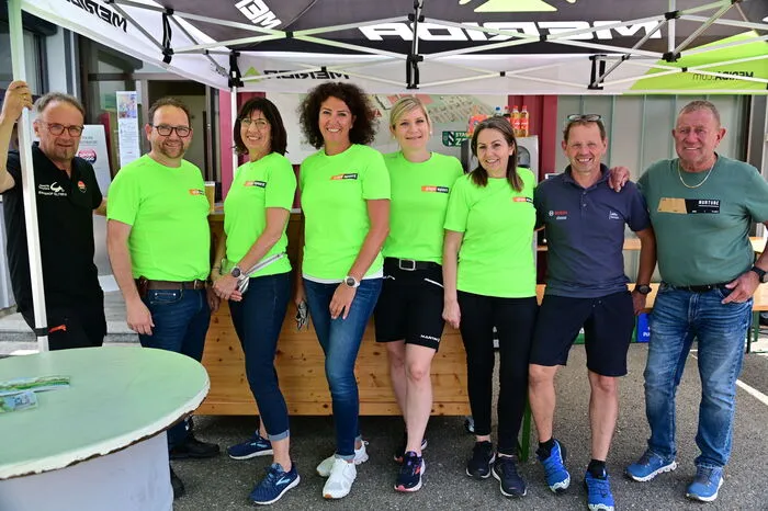 Die erste Etappe der dreitägigen Radveranstaltung ging am 8. Juni von St. Michael im Lungau bis Zeltweg.