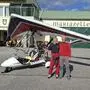 Start- und Endpunkt der 4200 Kilometer langen Reise war Mariazell: Werner Taferner (l.) und Erich Klug mit ihren motorisierten Drachentrikes