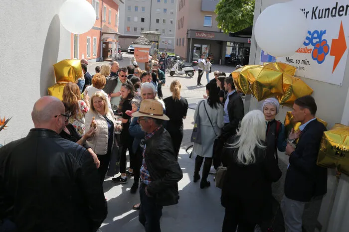 Die Röstbar eröffnet schließlich offiziel am 2. Mai.