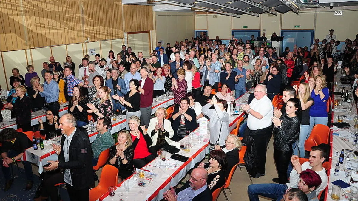 Stets gut besucht waren die Sitzungen der Faschingsgilde Zeltweg