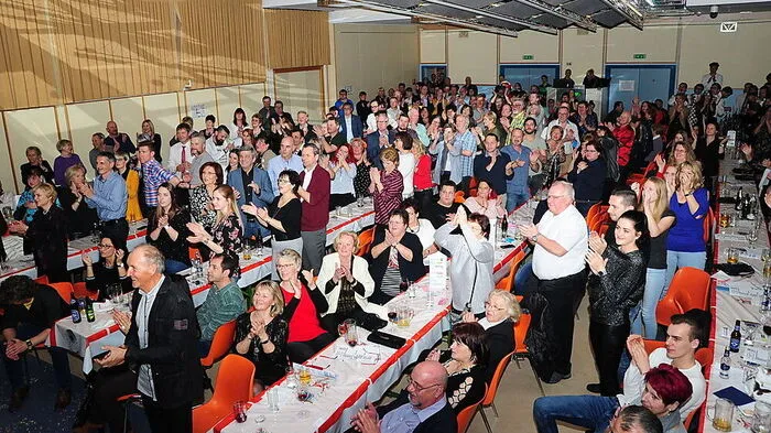 Stets gut besucht waren die Sitzungen der Faschingsgilde Zeltweg