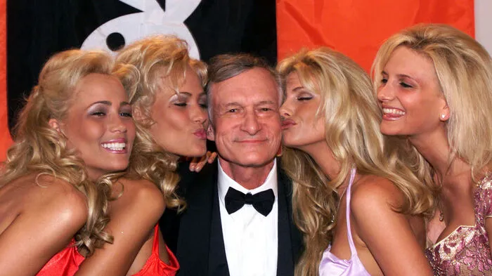 "Playboy"-Gründer Hugh Hefner ist tot. Sein Leben in Bildern...