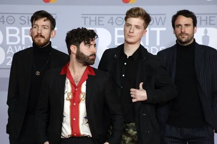 Zur besten Band gekürt: die vier Rocker von Foals ("My Number").