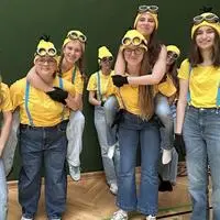 Selbst die Minions haben einen Auftritt bei der Mitternachseinlage des BG/BRG Fürstenfeld