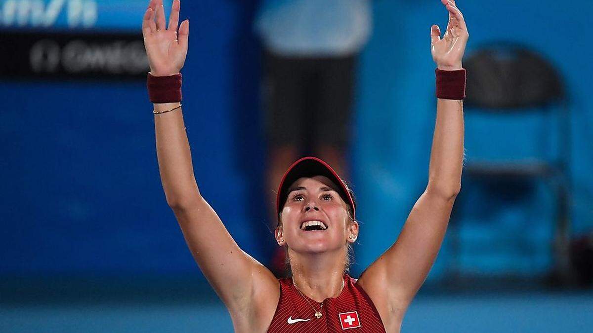 Olympische Spiele Tennis Schweizerin Belinda Bencic mit Einzel-Gold und Chance im Doppel