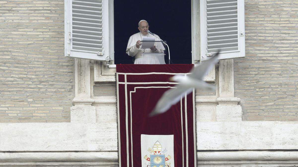 Papst warnt vor &quot;Plage&quot; des Menschenhandels