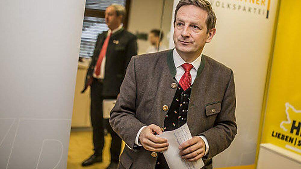ÖVP-Spitzenkandidat Christian Benger setzt für den Landtagswahlkampf auf Neues