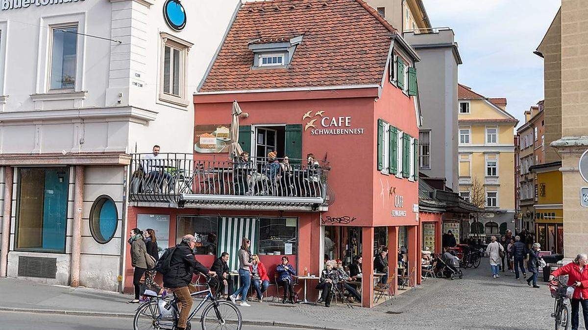 &quot;Gastgartenfreundliche&quot; Temperaturen herrschen an diesem Wochenende