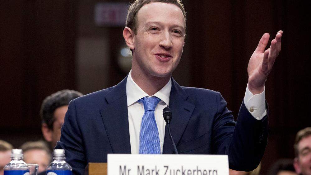 Facebook-Boss Mark Zuckerberg 