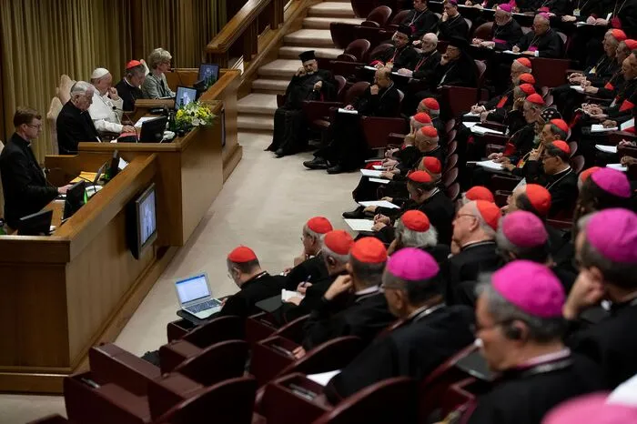 Sie fordern von Papst Franziskus und den Kirchenoberen konkrete Ergebnisse am Ende der Konferenz.