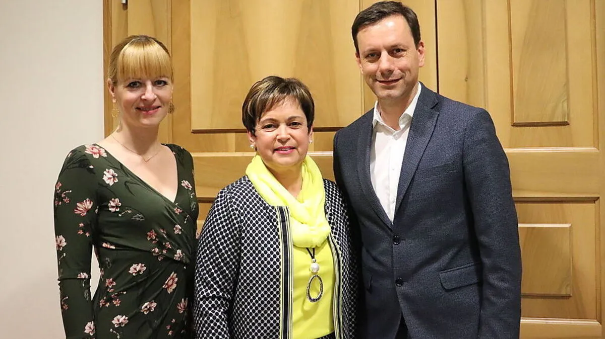 Angelika Unger, Waltraud Walch, Ernst Gödl