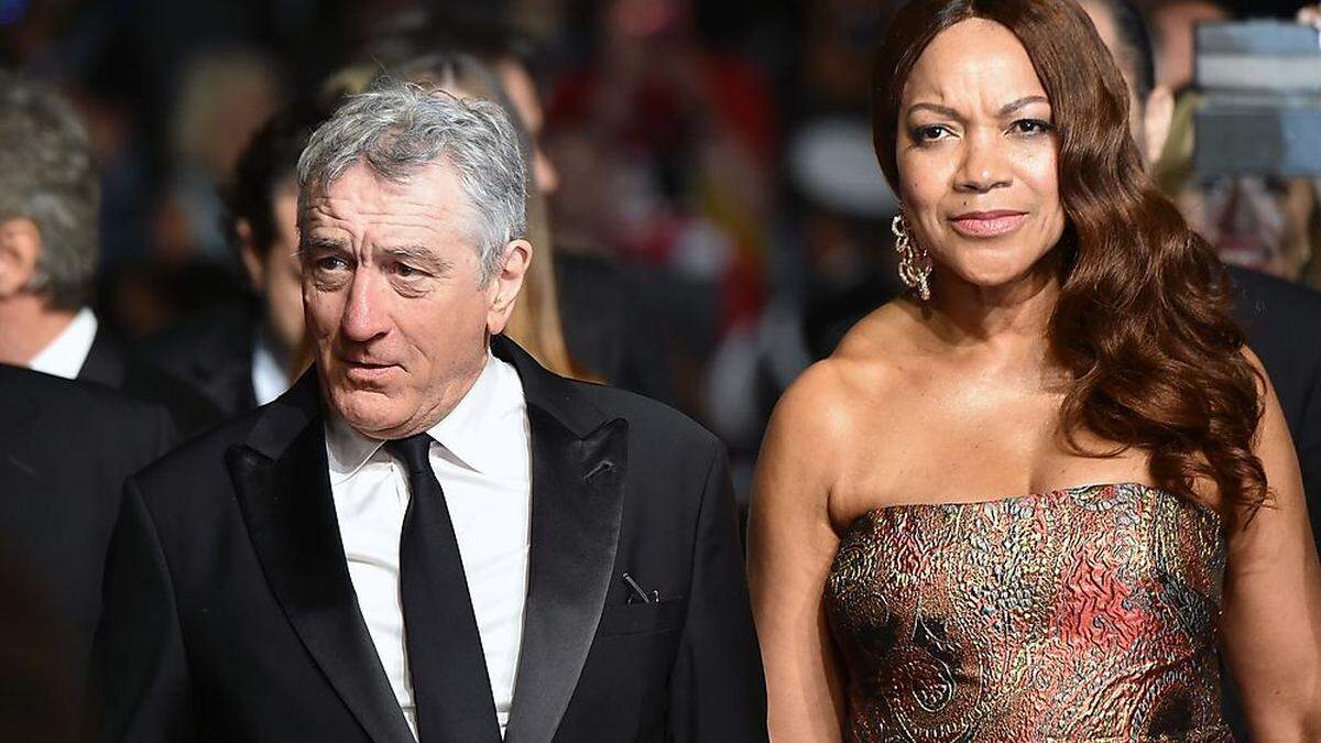 Robert De Niro mit Grace Hightower 