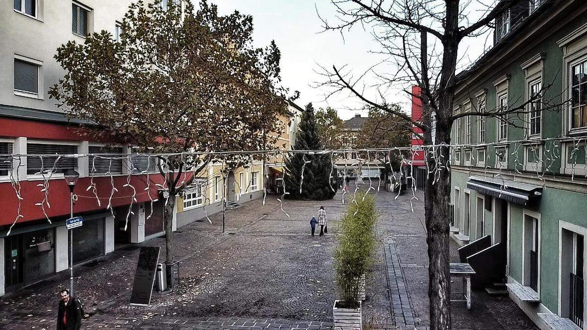 Auf dem Kaiser-Josef-Platz ist ein neues Marktareal in Planung