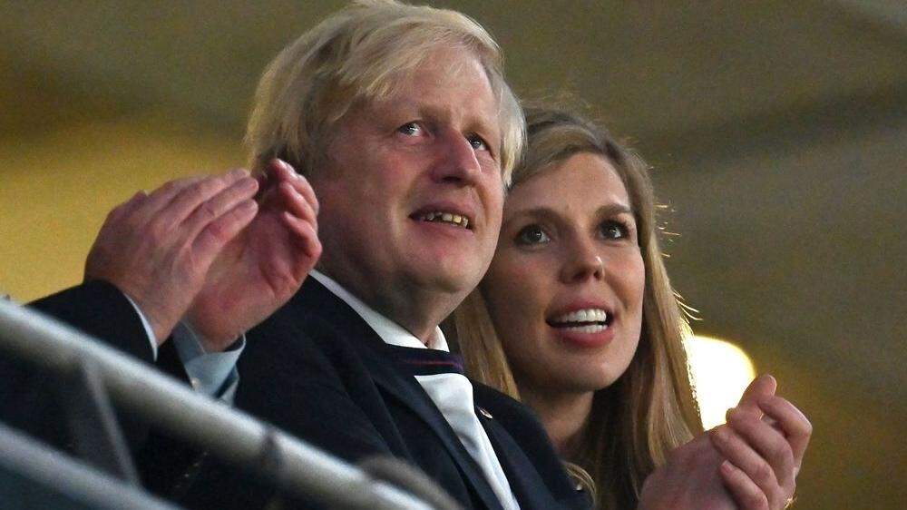 Haben bereits einen gemeinsamen Sohn: Carrie und Boris Johnson 