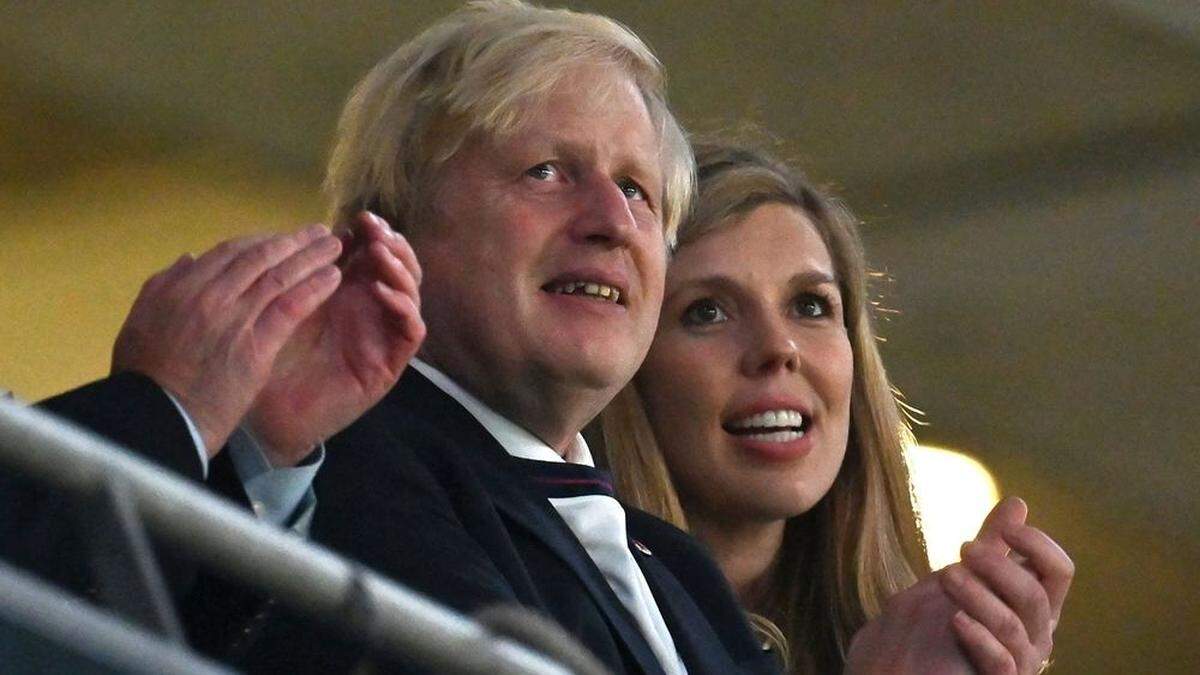 Haben bereits einen gemeinsamen Sohn: Carrie und Boris Johnson 