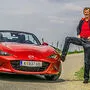 Zwei, die durch dick und dünn gehen: Walter Röhrl und der Mazda MX-5
