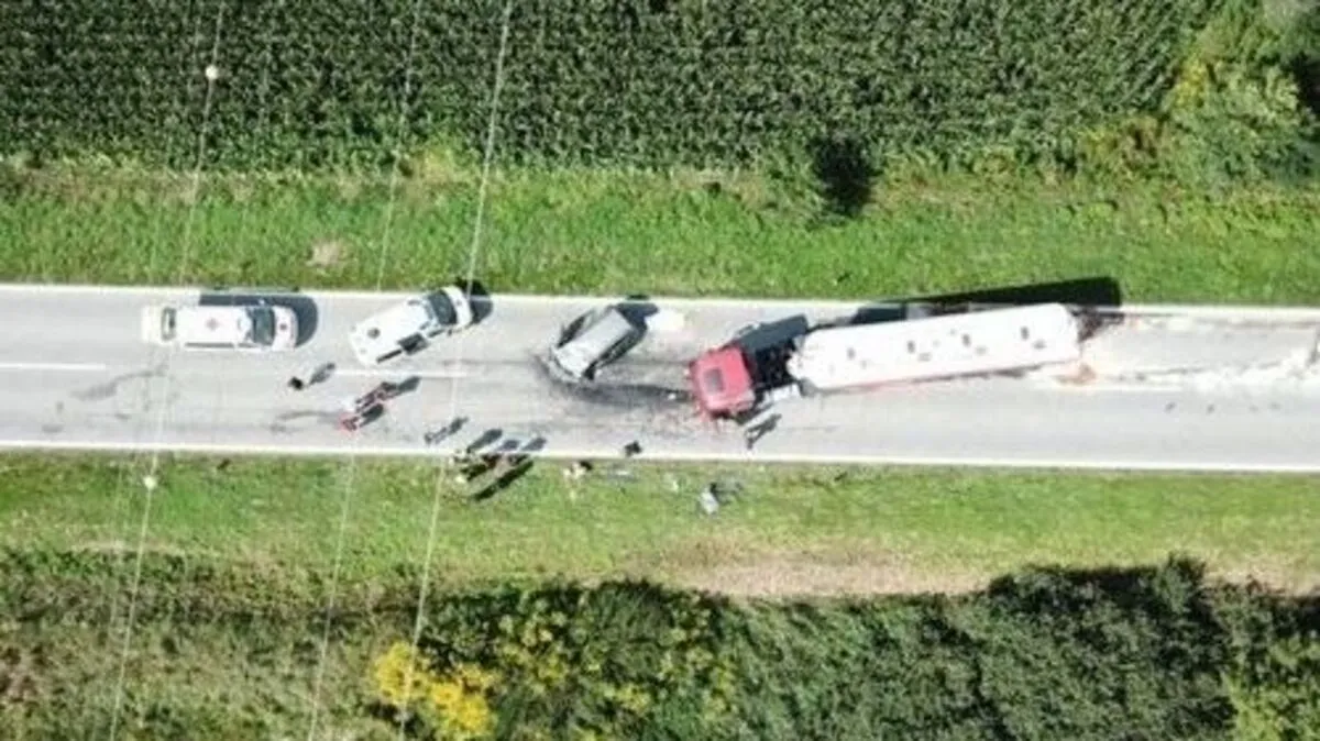 Ein Einsatz, der auch an den Kameraden der Feuerwehr nicht spurlos vorbeiging