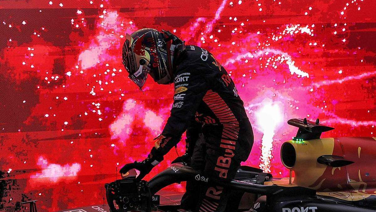 Max Verstappen gewinnt den Grand Prix in Katar