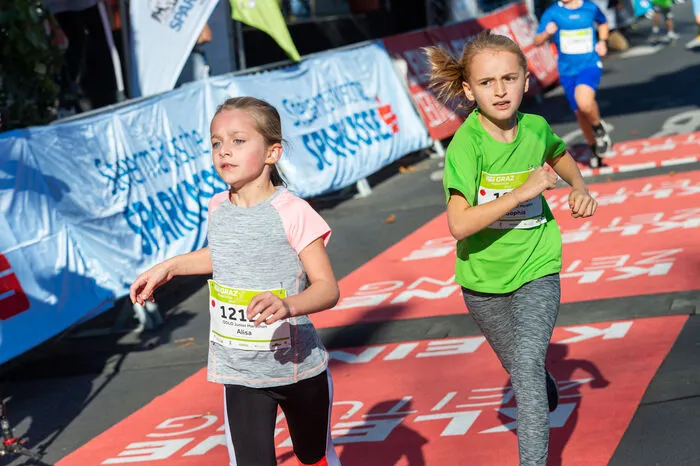 Klicken Sie sich durch die Junior-Läufe!