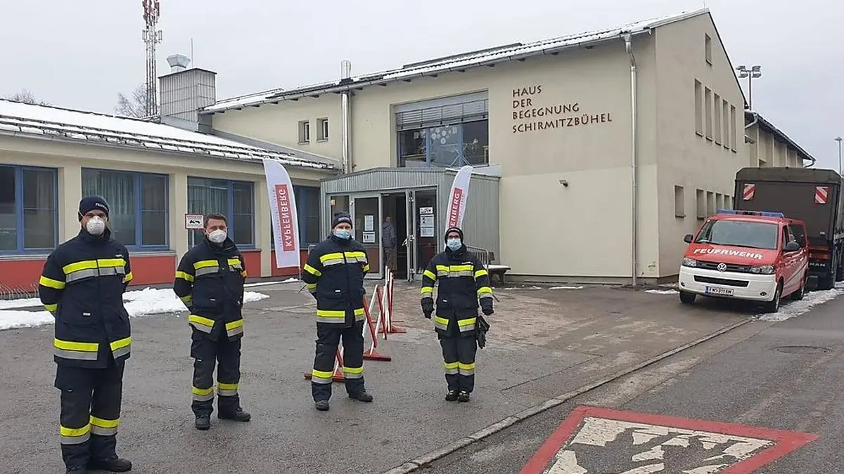 Am Schirmitzbühel wurde bereits im Dezember getestet