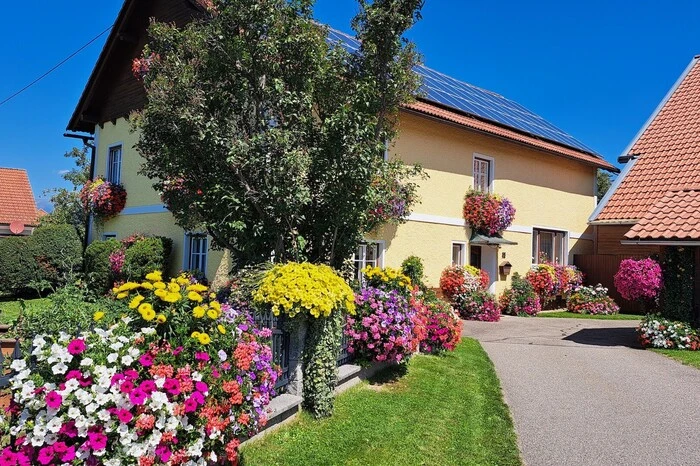 Kategorie „Bauernhöfe“: Gold für Elisabeth und Helmut Grangl aus Weißkirchen in der Steiermark