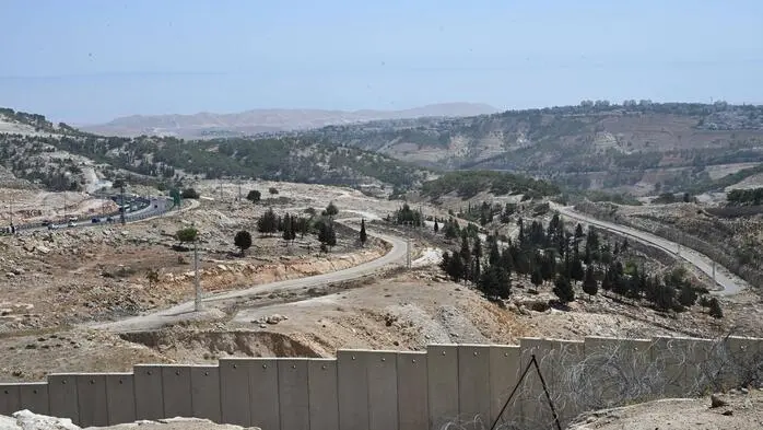 In diesem Gebiet plant die israelische Regierung das E1-Siedlungsprojekt zu errichten.