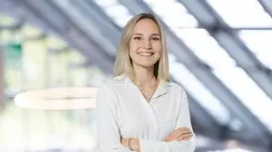 Das Bild zeigt Clara Wawrina