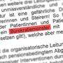 Protestbrief: &quot;Bürokratiemonster&quot; droht