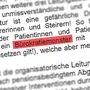 Protestbrief: "Bürokratiemonster" droht