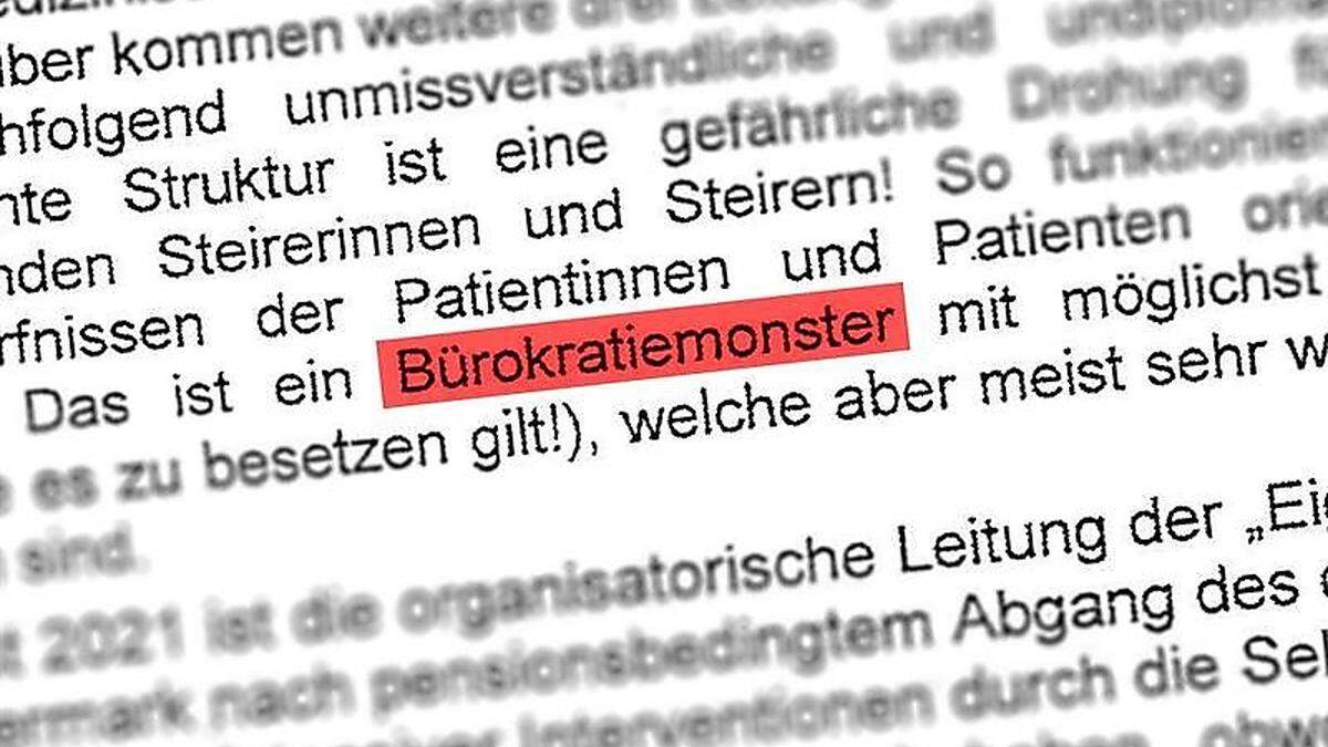 Protestbrief: &quot;Bürokratiemonster&quot; droht