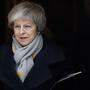 Theresa May: Es könnte ein schwarzer Tag für Großbritanniens Premierministerin werden